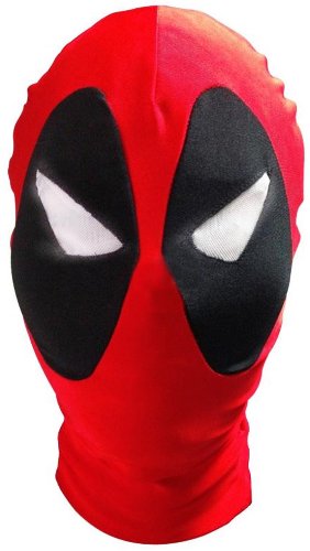 Deadpool Cosplay Hood For Halloween 15070207